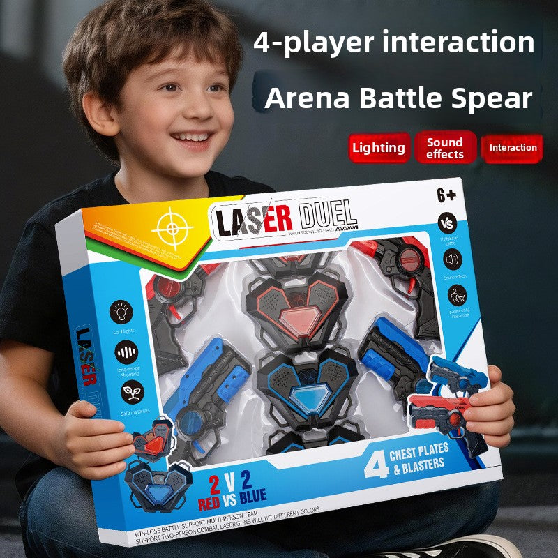 Infrared Laser Tag Game Set for Kids