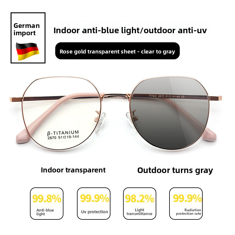 Anti Blue Light Glasses for Screen Use