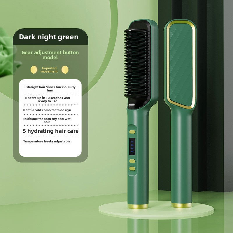 Negative Ion Hair Straightening Comb