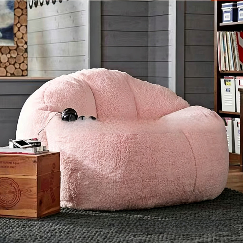 Single Double Bean Bag Sofa