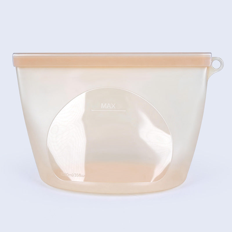 Reusable Silicone Food Storage Bags