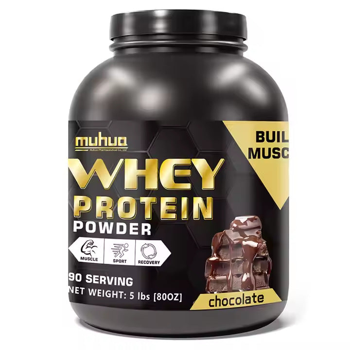 Whey Protein Powder 5Lbs Chocolate Strawberry Vanilla Matcha