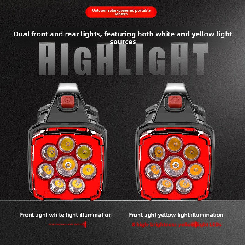 Outdoor searchlight