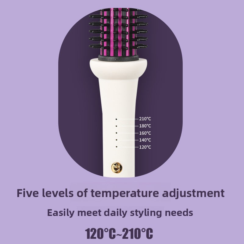 Cross-Border Anti-Scalding Curling Iron Negative Ion Electric Curling Iron Lazy Hair Iron Curling Comb Home Curling Iron