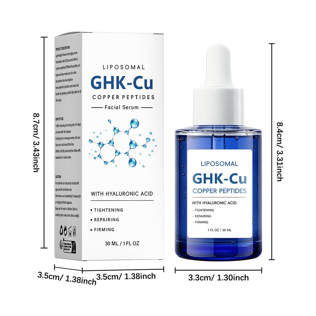 Copper peptide facial essence