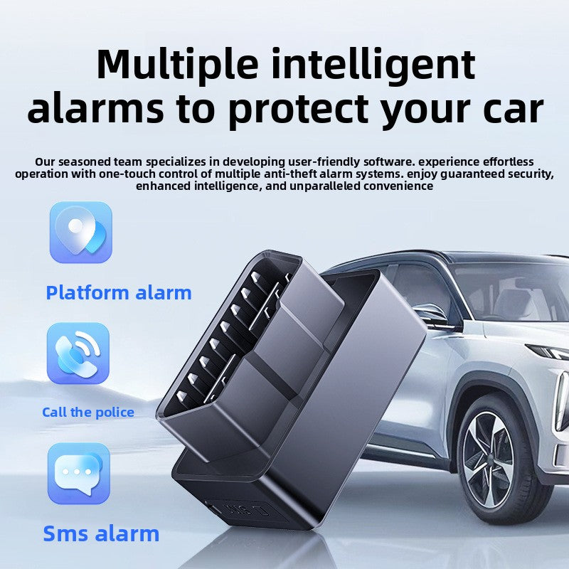 4G Car GPS Tracker with Beidou Positioning Anti-Theft Device
