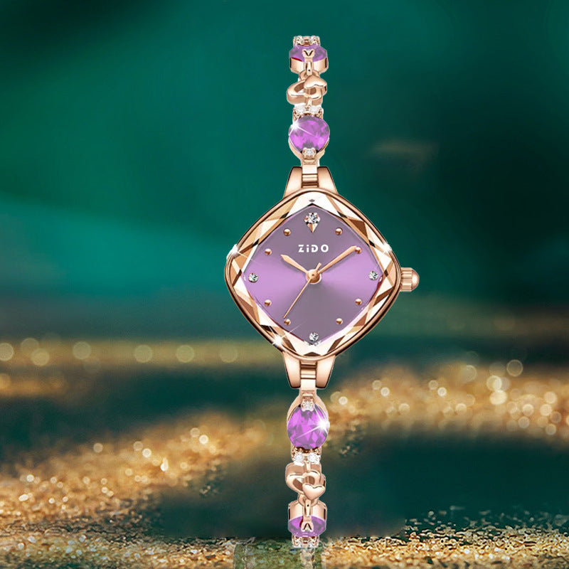High-end, stylish and simple ladies' wristwatch with excellent appearance quality