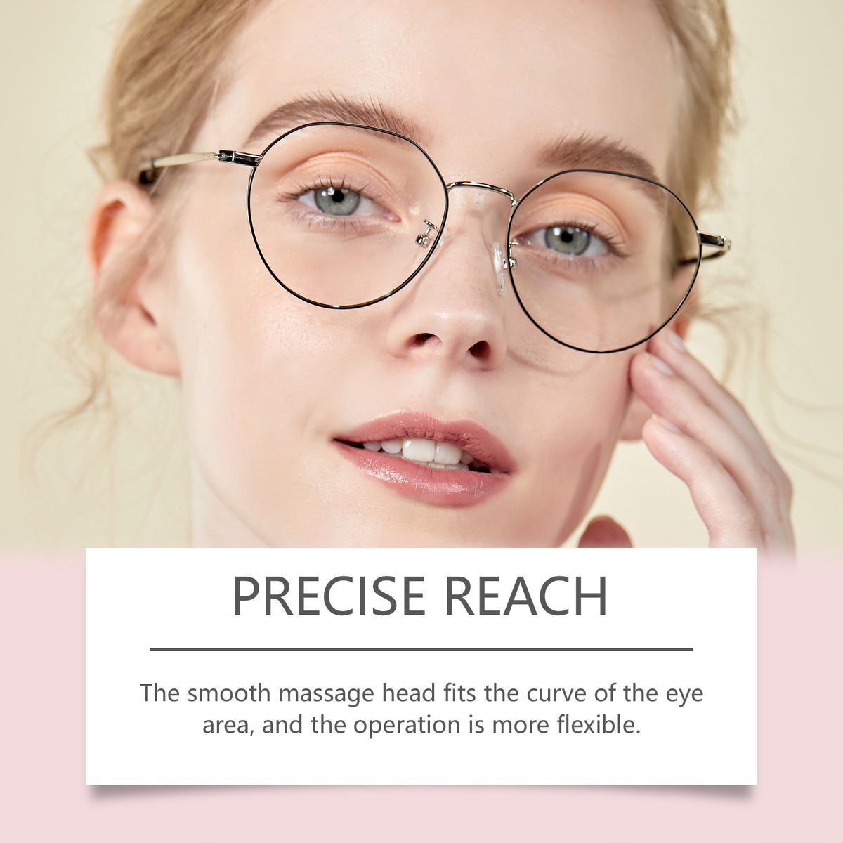 Electric Massage Eye Cream with Hydration and Firming Effects