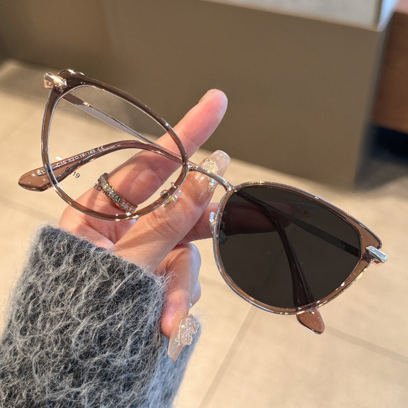 Retro Cat-Eye Blue Light Blocking Glasses