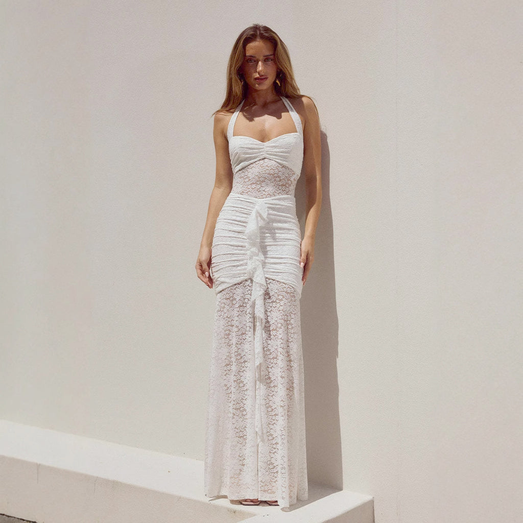Womens Lace Bodycon Dress