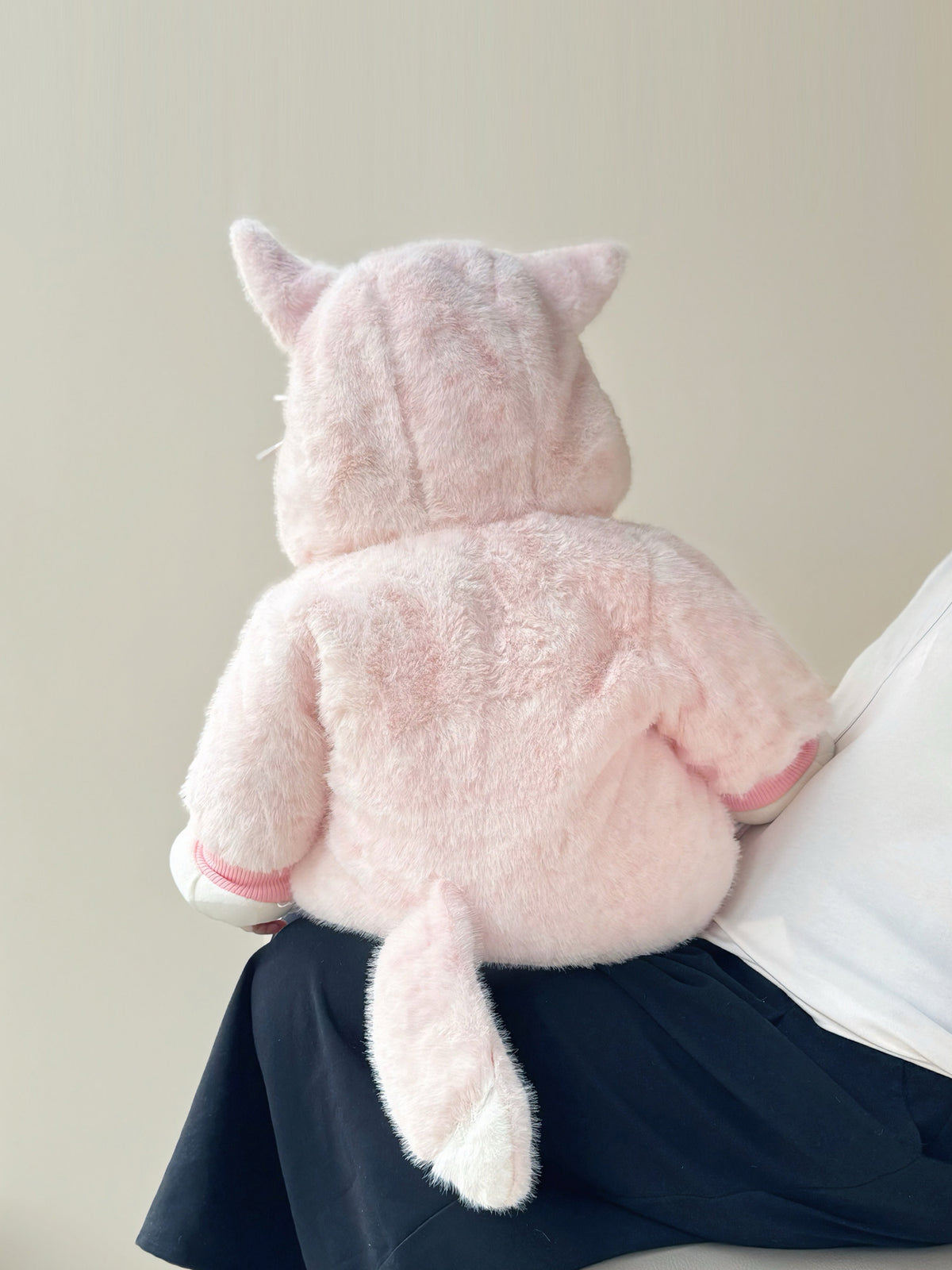 Fleece-Lined Baby Romper with Animal Design