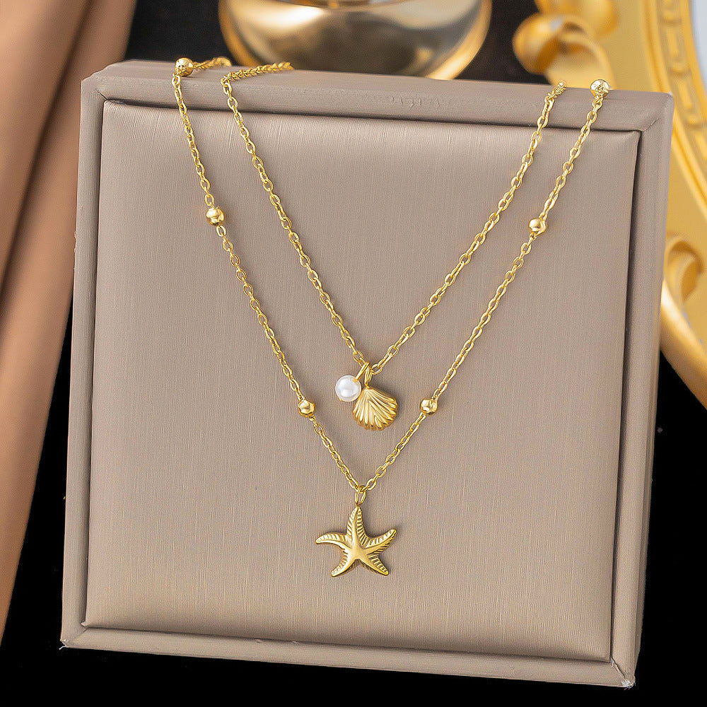 Women's Titanium Steel Necklace