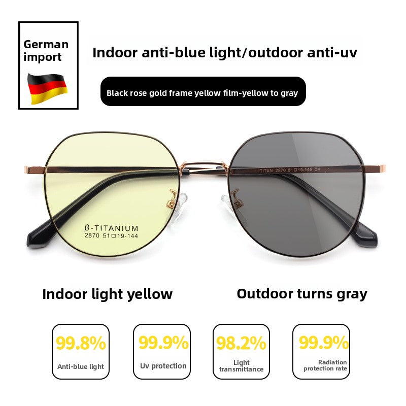 Anti Blue Light Glasses for Screen Use