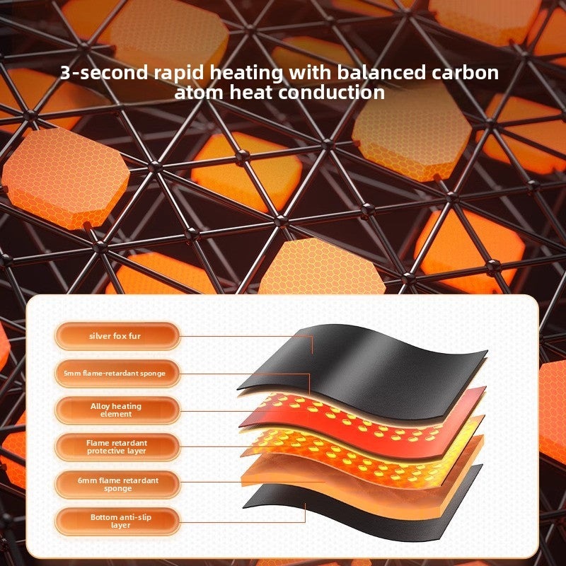 Graphene Car Heating Seat Cushion