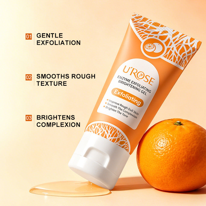 Exfoliating Brightening Gel for Deep Cleansing and Clear Skin