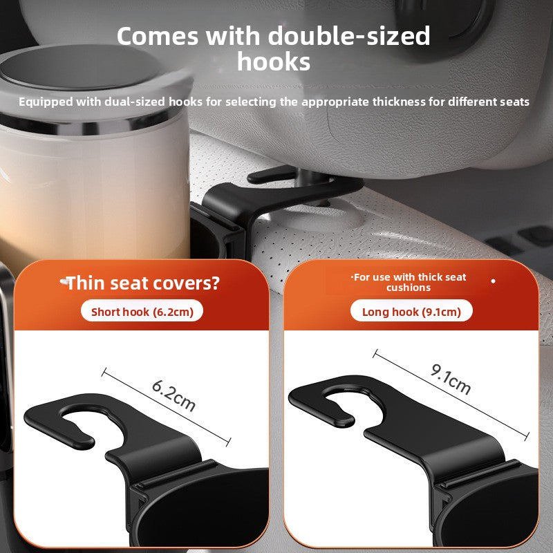 Car seat organizer