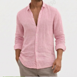 3D Printed Short Sleeve Lapel Shirt