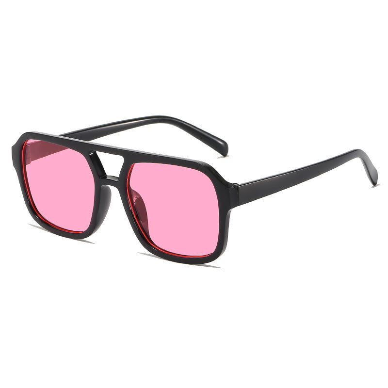 Retro Aviator Sunglasses