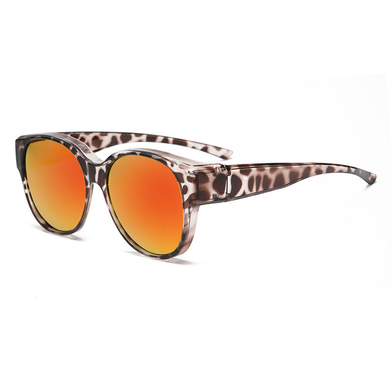 Polarized Over-Glasses Sunglasses UV400 Protection HD Lens Fit Over Prescription Glasses