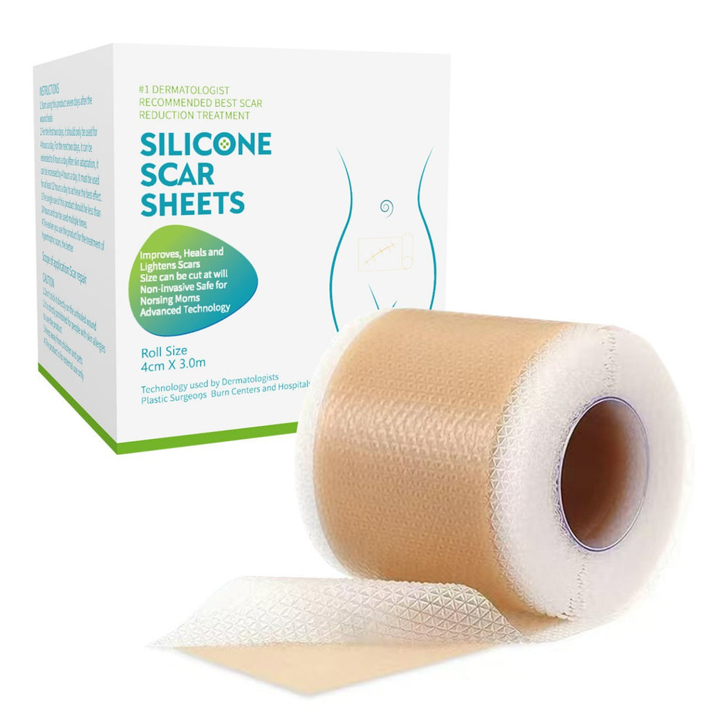 Silicone Gel Self-Adhesive Scar Repair Patch