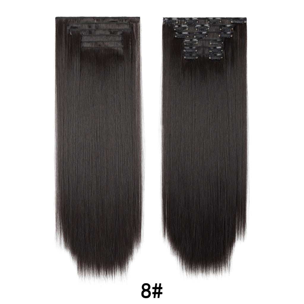 6-Piece Clip Hair Extension Set