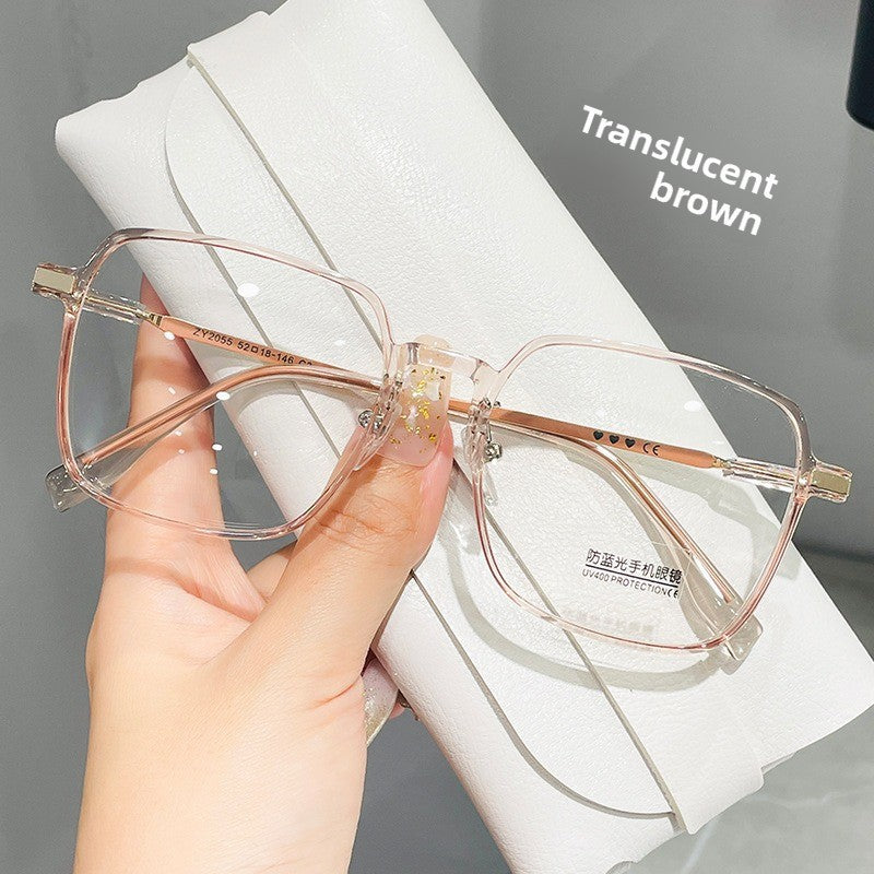 Photosensitive Color Changing Blue Light Glasses
