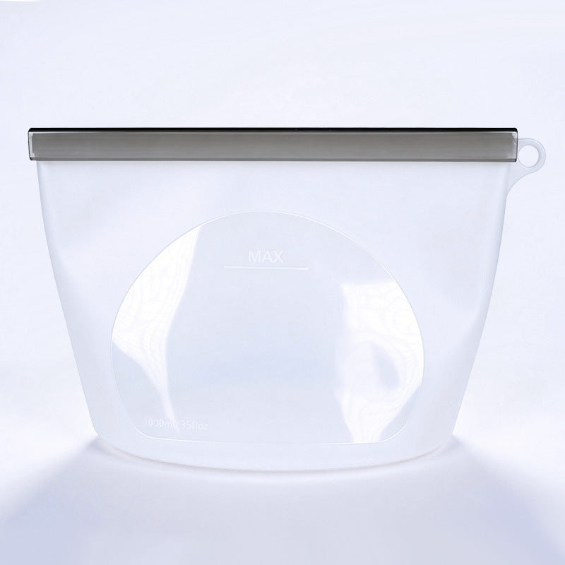 Reusable Silicone Food Storage Bags