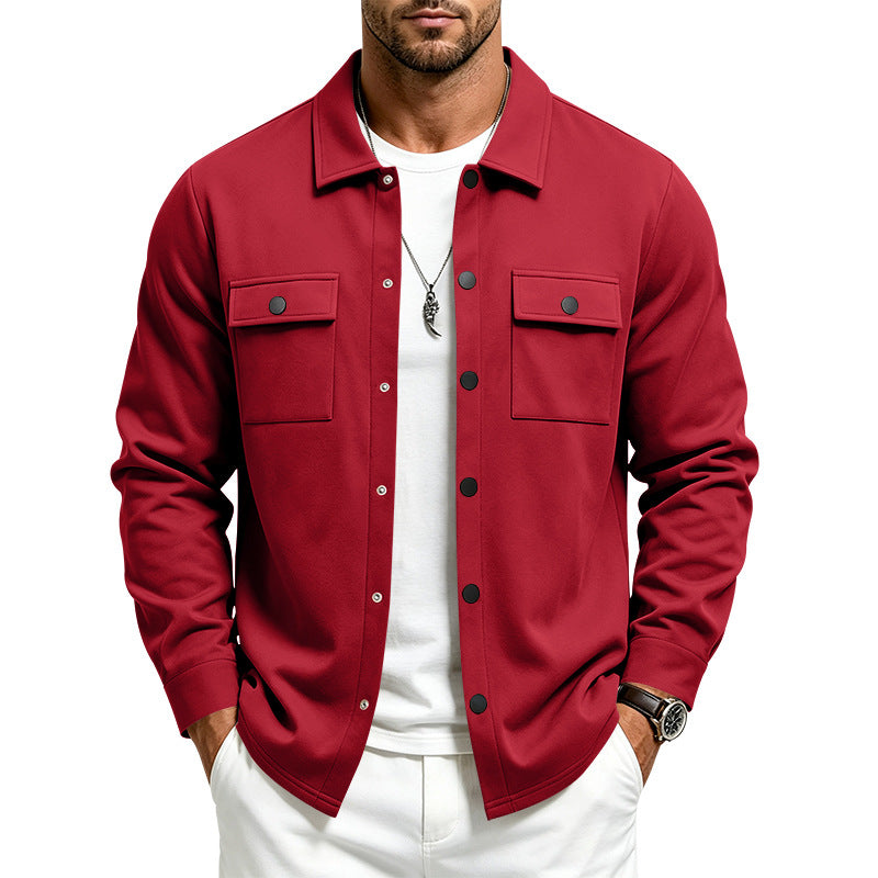 Heavyweight Fleece Lined Mens Outdoor Jacket