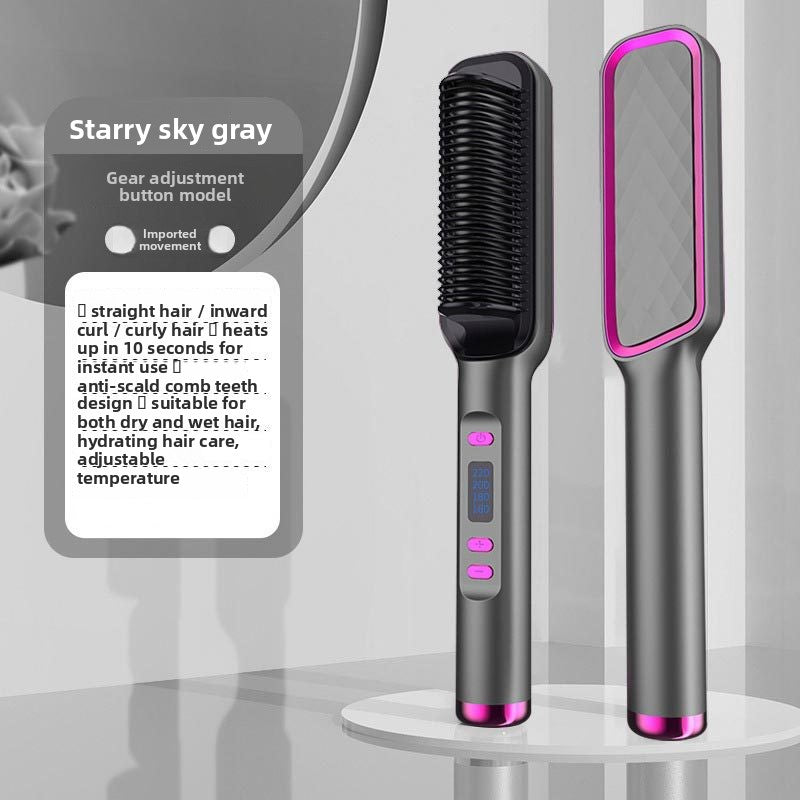 Negative Ion Hair Straightening Comb