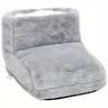 Adjustable USB Heated Home Slippers