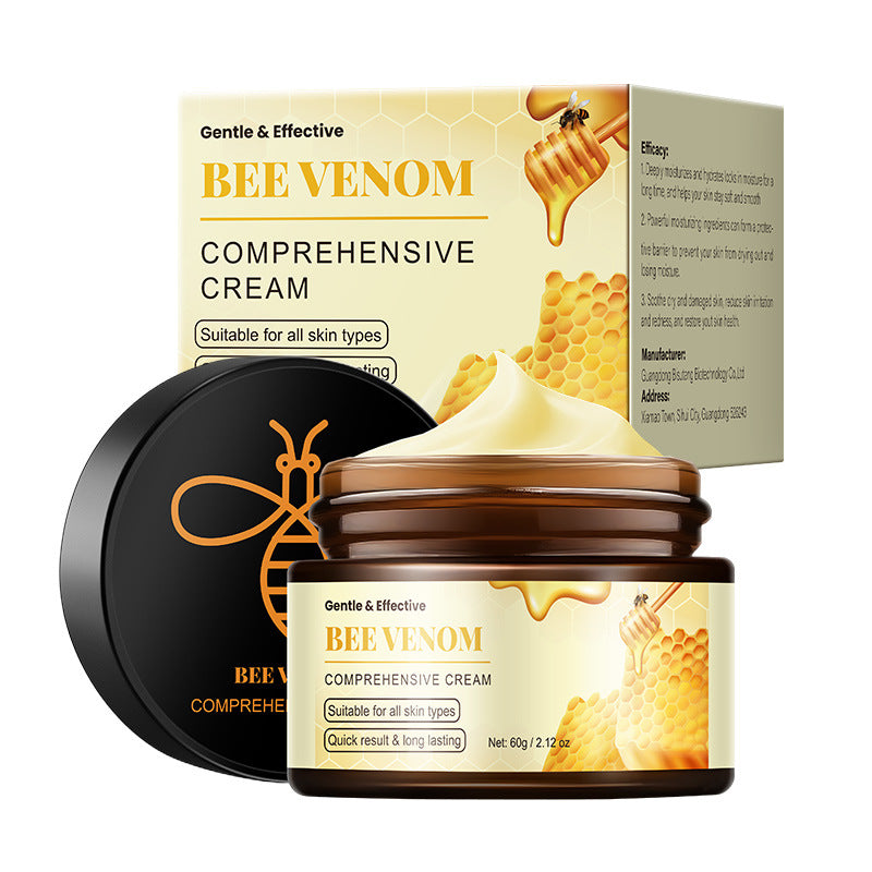 Bee venom hydrating and moisturizing