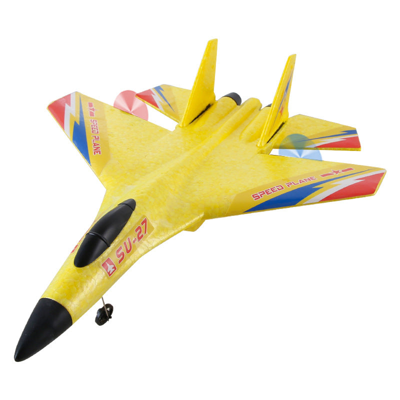 Remote Control Glider Plane with LED Lights