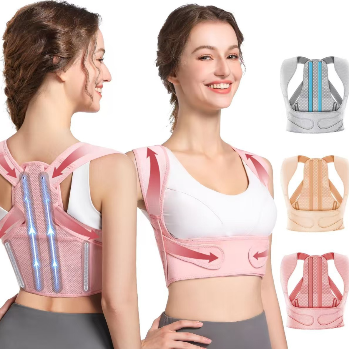 Adjustable Posture Correction Brace