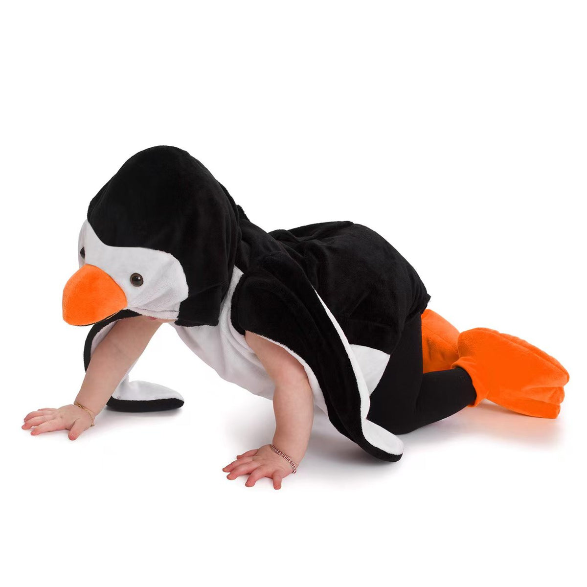Children Penguin Animal Cosplay Costume