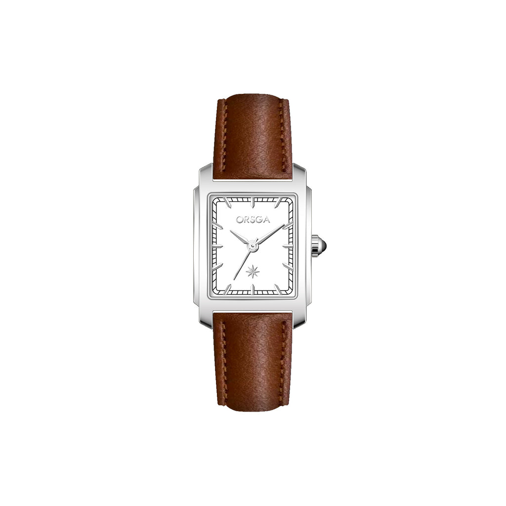 Square Quartz Women Watch
