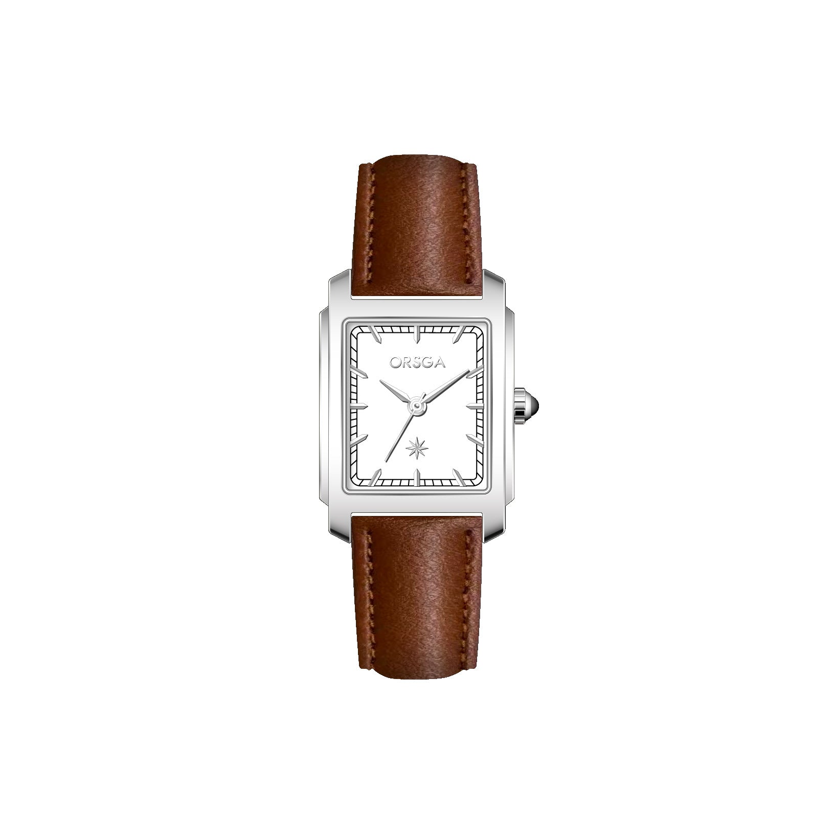 Square Quartz Women Watch