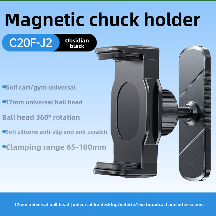 Magnetic Phone Holder with 360 Rotation