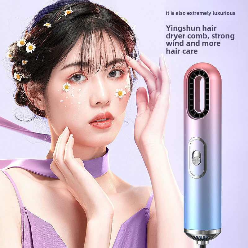Aurora 3-in-1 Hair Dryer with Hot Air Comb