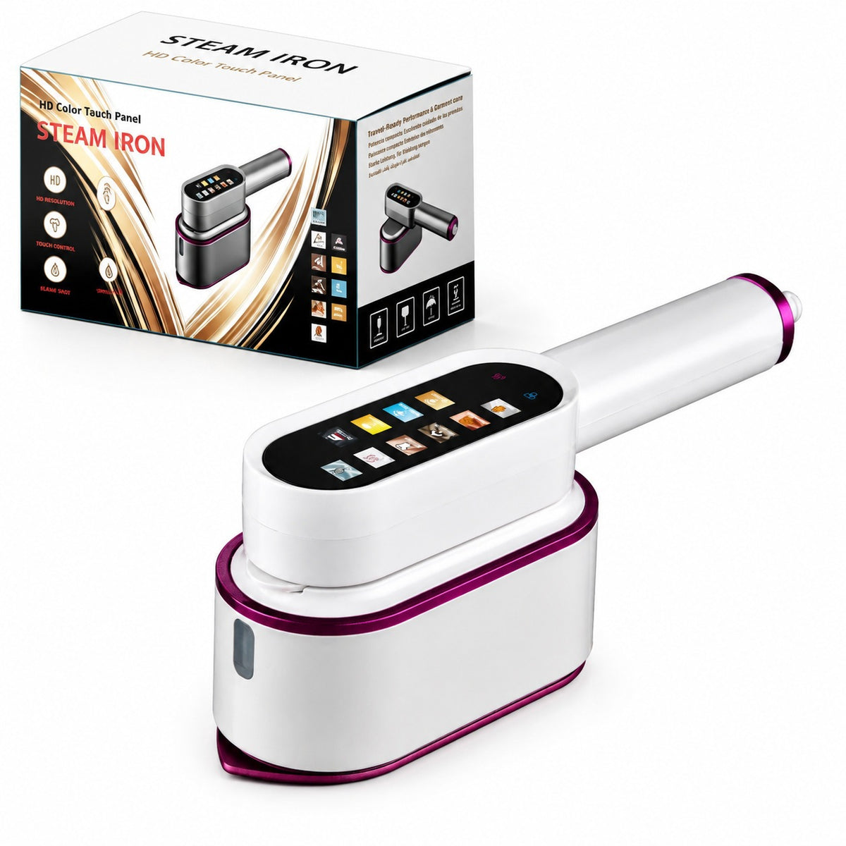 Handheld steamer