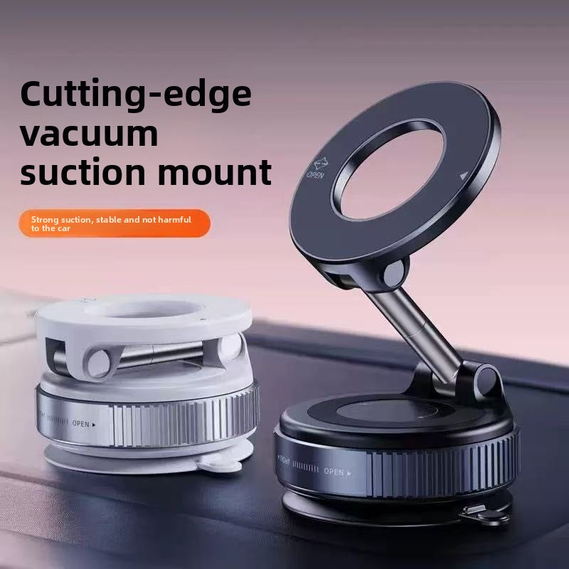 Adjustable Car Phone Mount with Magnetic Suction Base