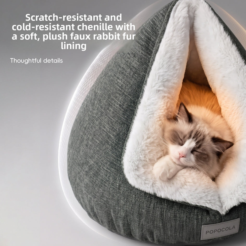 Popo Self-Heating Cat Bed