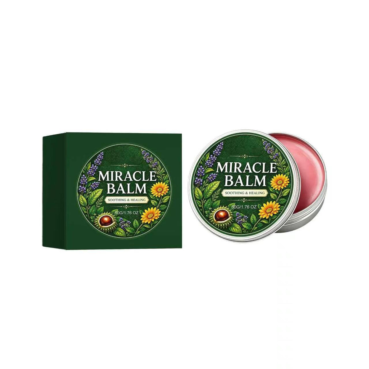 Senzio Miracle Balm for Joint and Skin Care