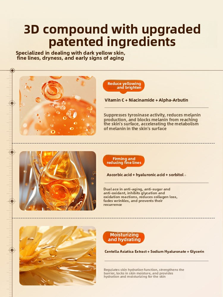 Vitamin C Hydrating Brightening Mask
