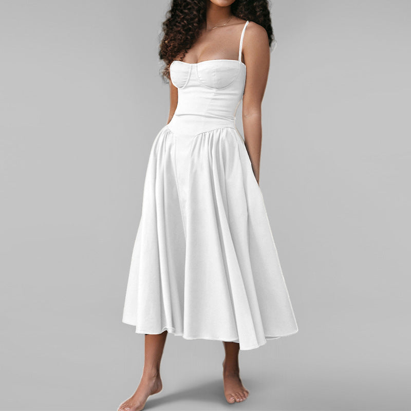 Strap dress