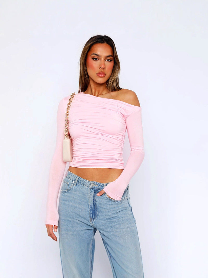 Long-sleeved T-shirt for the upper body