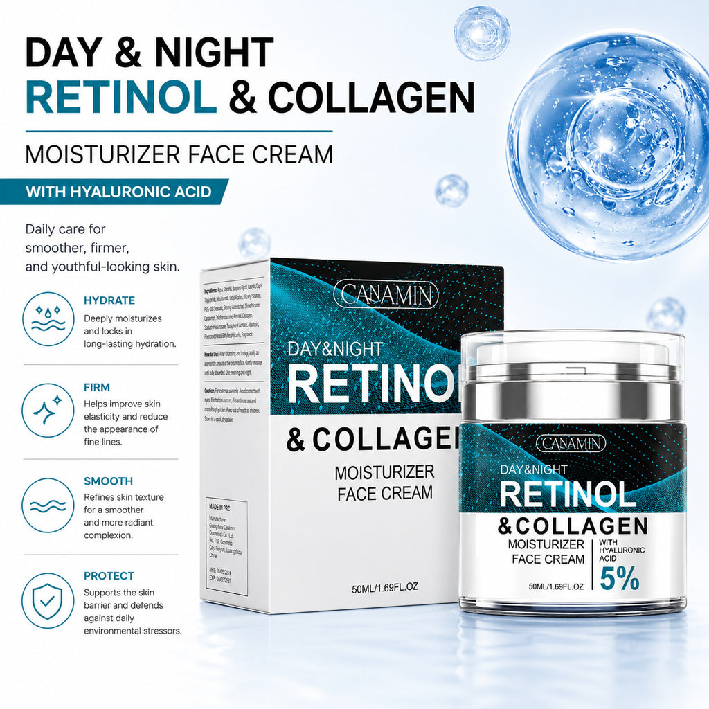 Huang Rong Collagen Cream