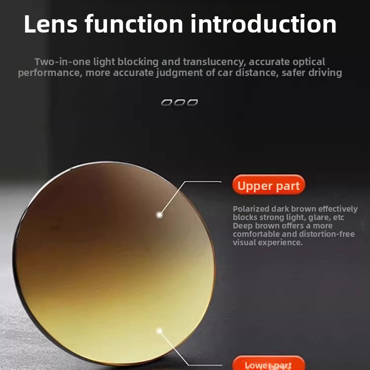 Anti-Glare Night Driving Glasses with Blue Light Protection