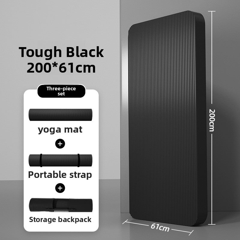 Thickened Non-Slip Yoga Fitness Mat