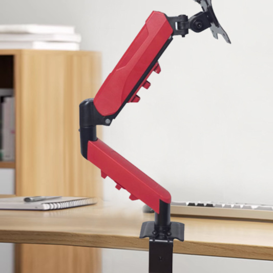 Robotic arm computer stand
