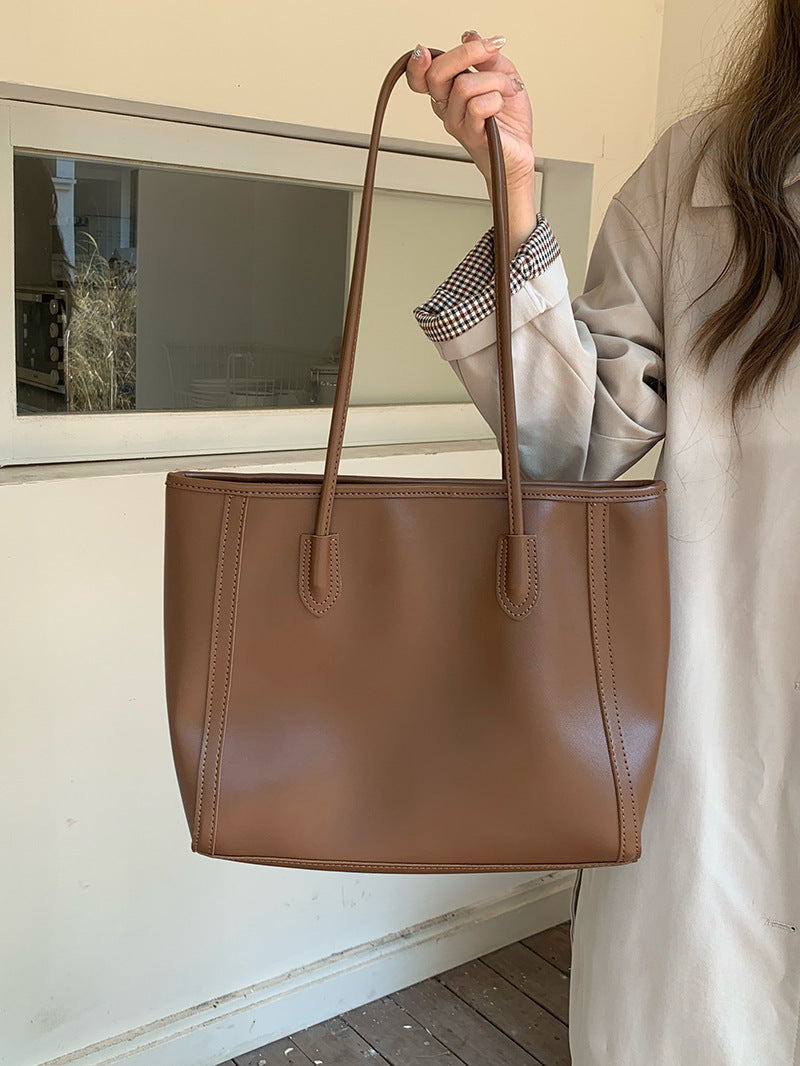 Retro Large Capacity Women Tote Bag